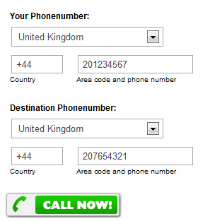 How do you correctly dial an international phone number?
